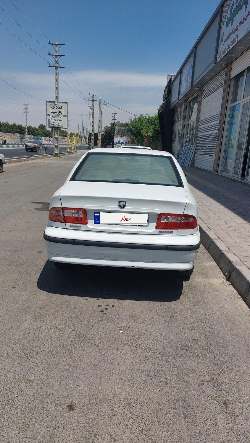 سمند LX EF7 دوگانه سوز - 1396