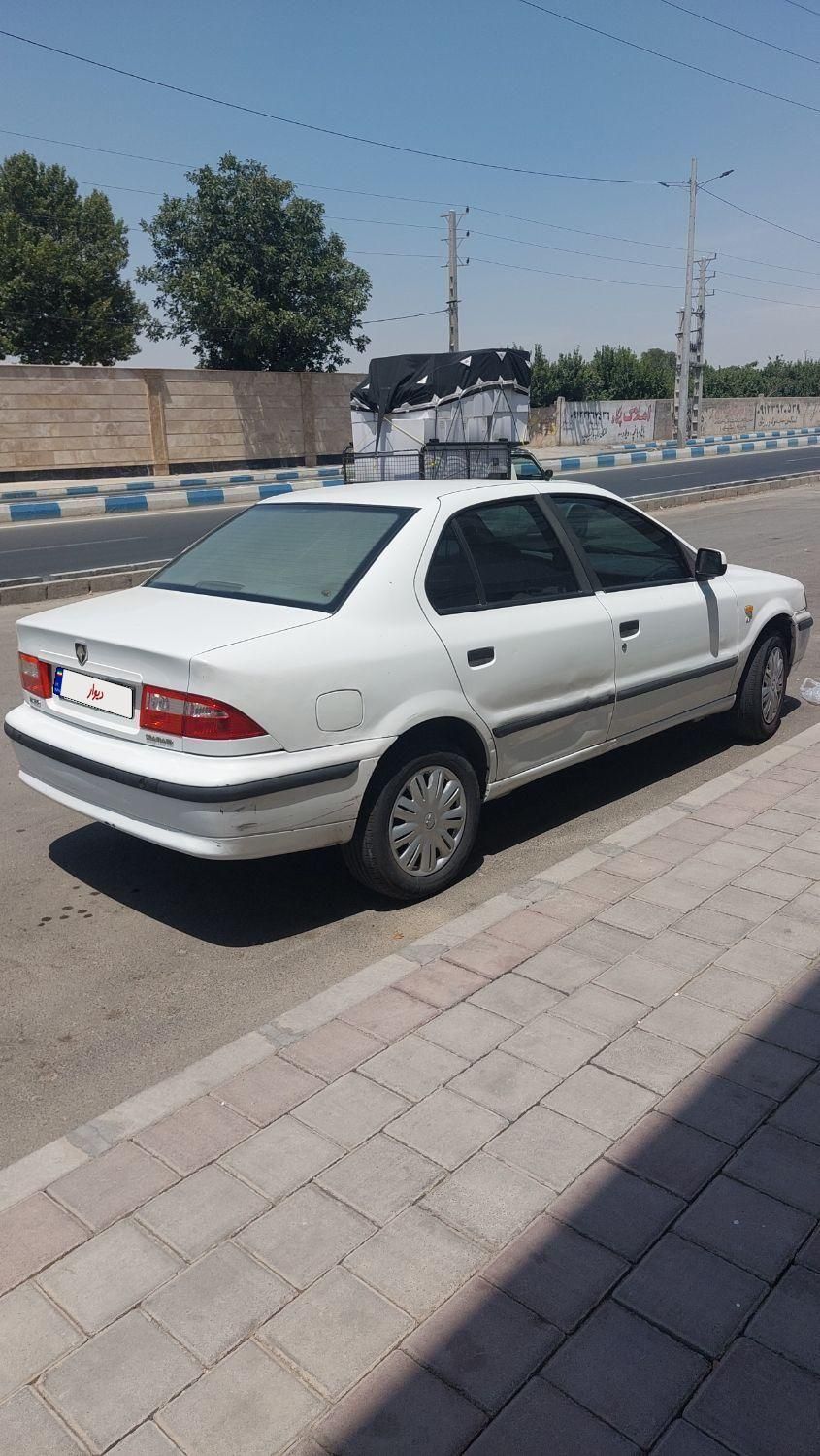 سمند LX EF7 دوگانه سوز - 1396