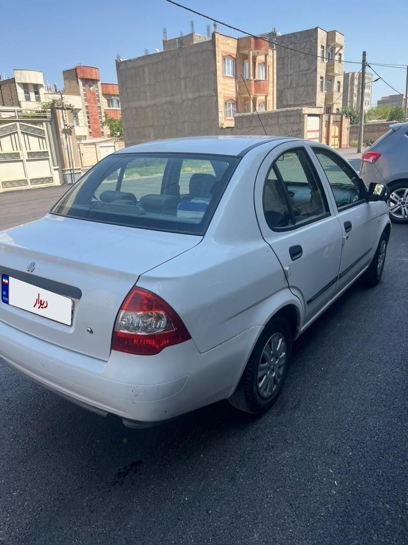 تیبا صندوق دار SX - 1398