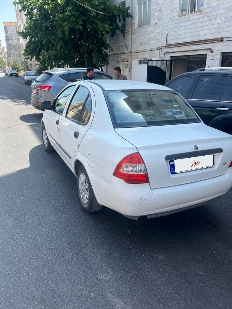 تیبا صندوق دار SX - 1398