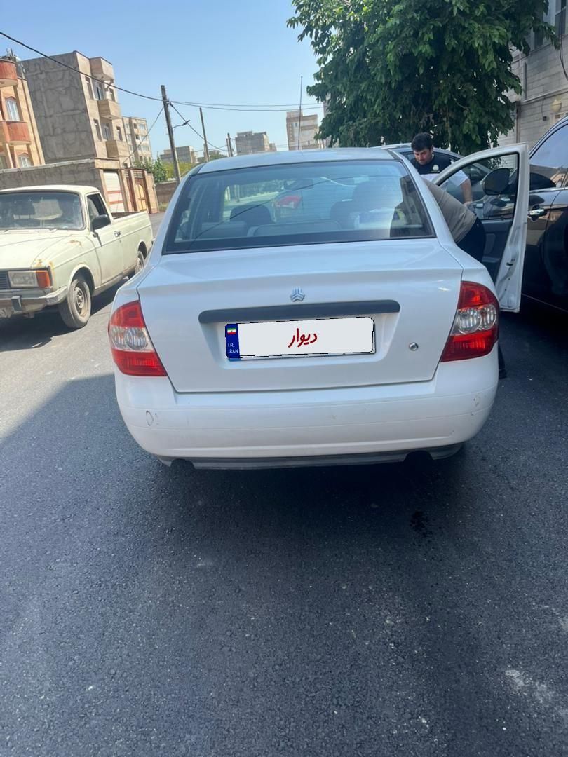 تیبا صندوق دار SX - 1398