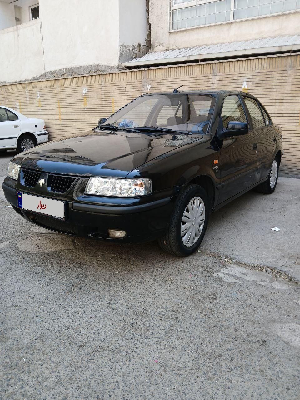 سمند LX EF7 دوگانه سوز - 1388