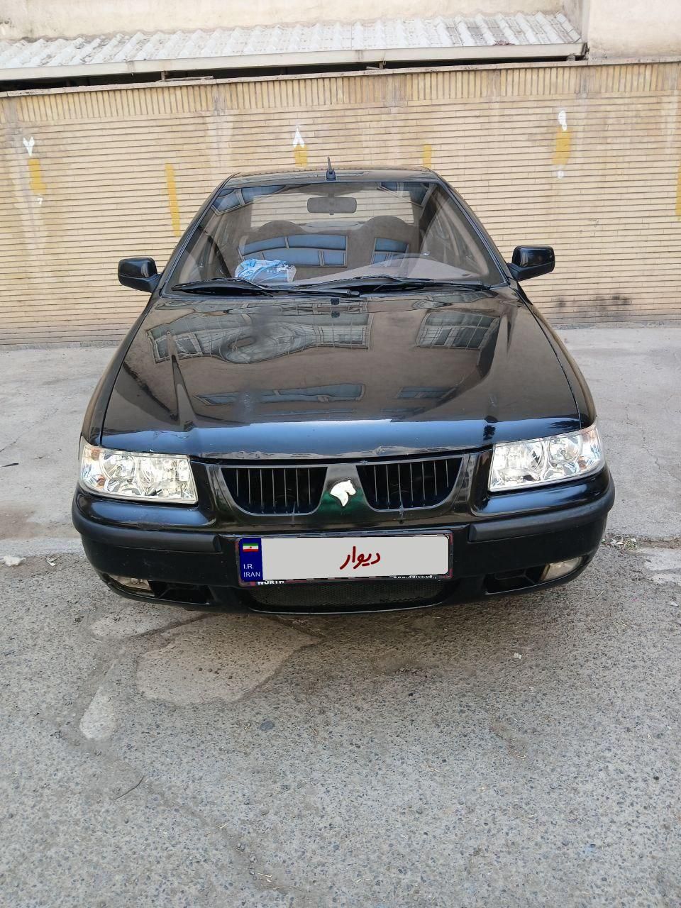 سمند LX EF7 دوگانه سوز - 1388