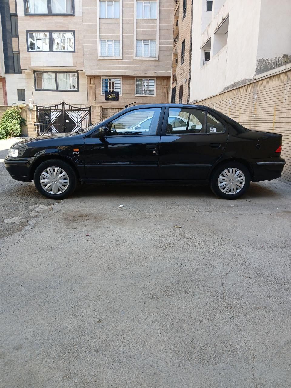 سمند LX EF7 دوگانه سوز - 1388