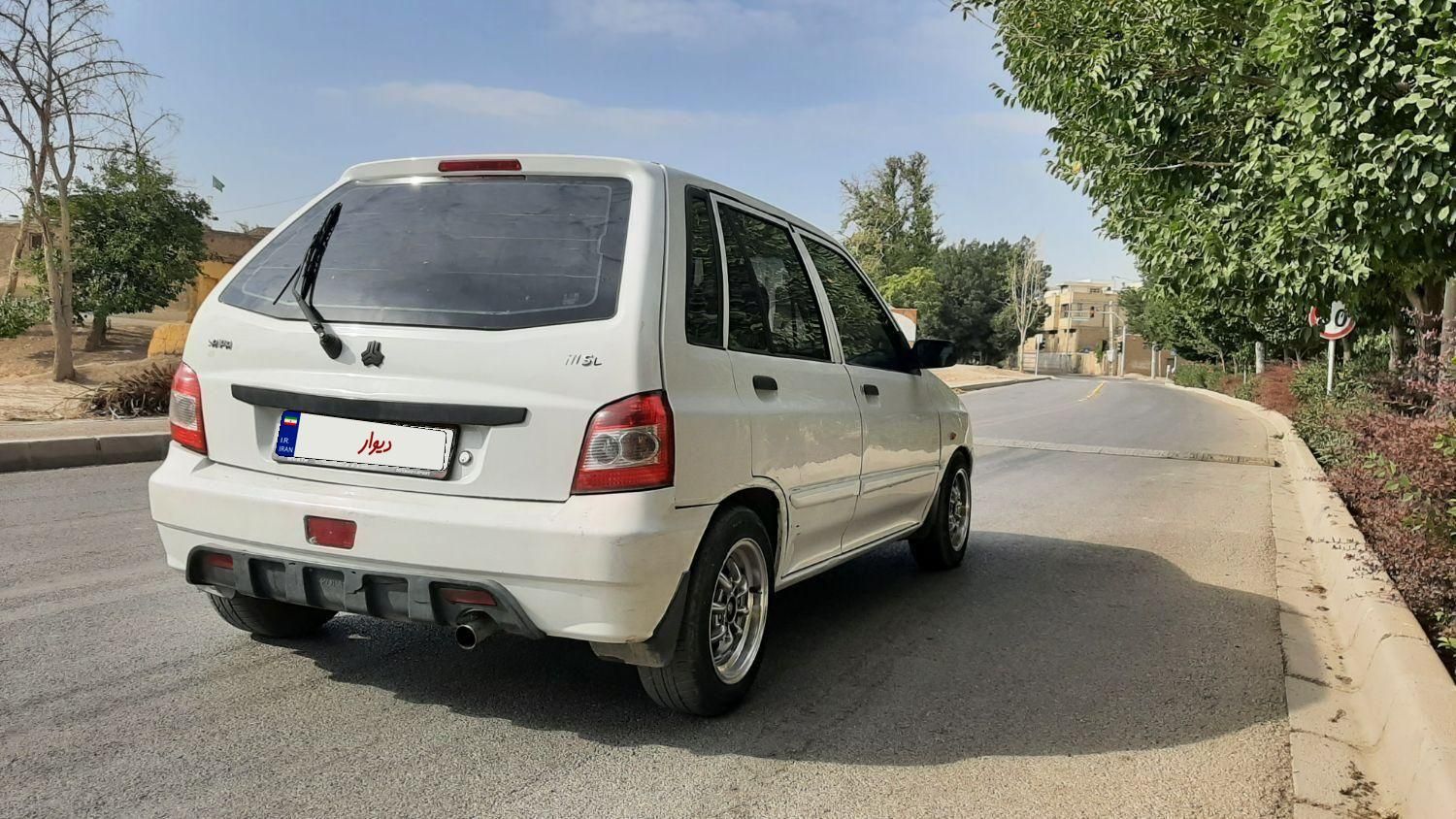 پراید 111 SE - 1391
