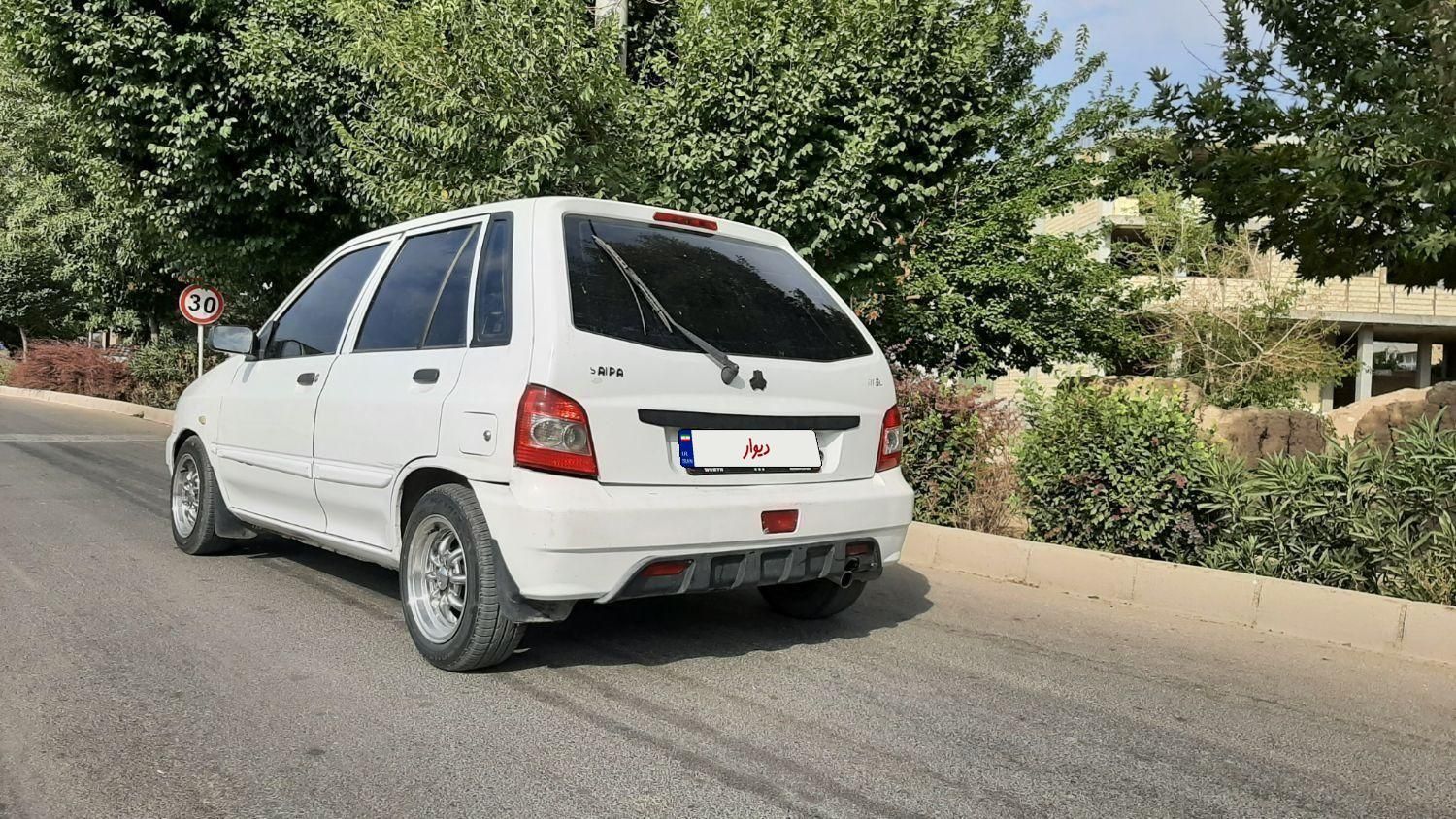 پراید 111 SE - 1391