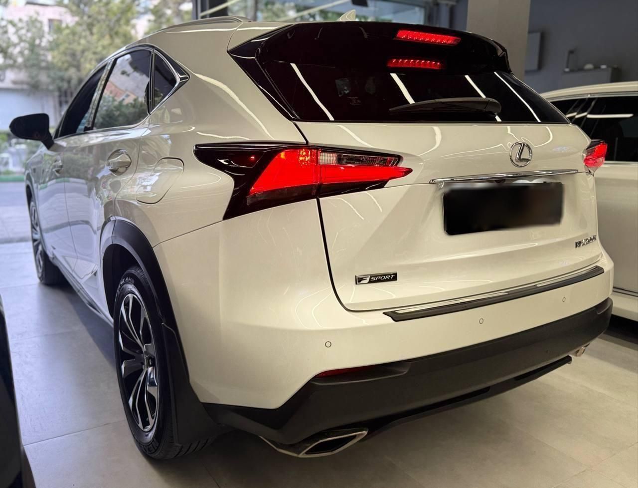 لکسوس NX 200T توربو  Fsport - 2015