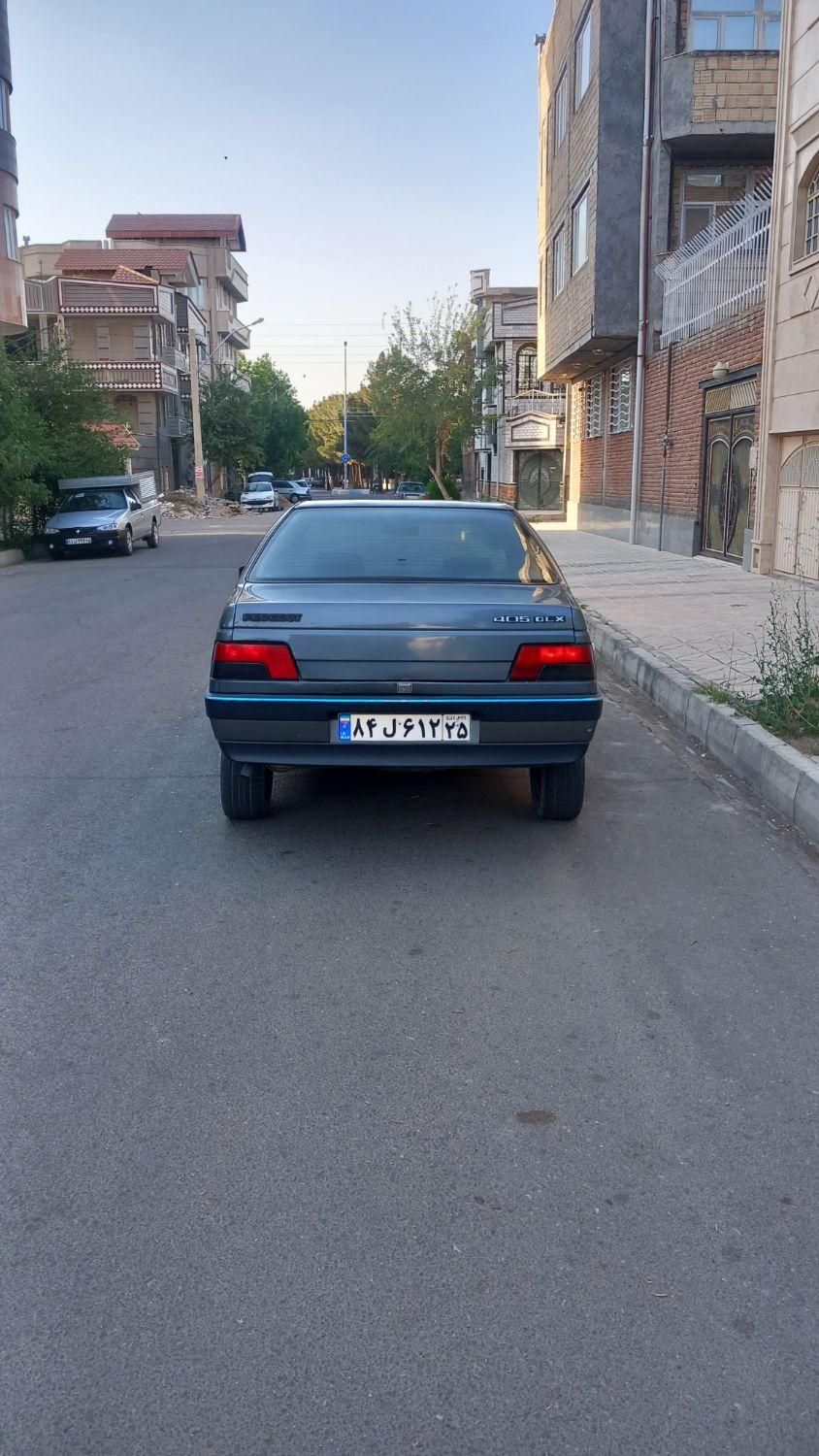 پژو 405 GLX - 1387