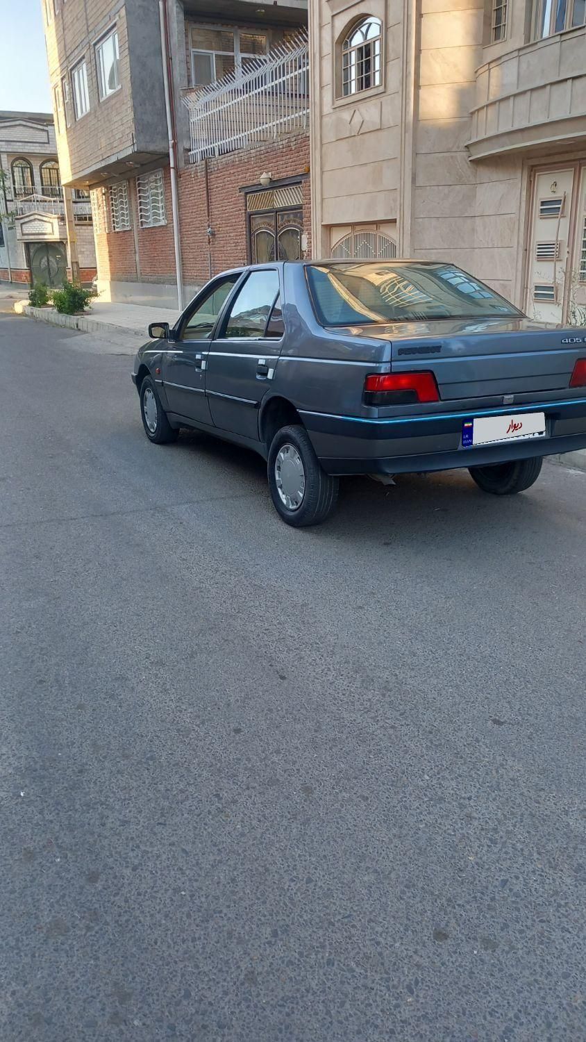 پژو 405 GLX - 1387