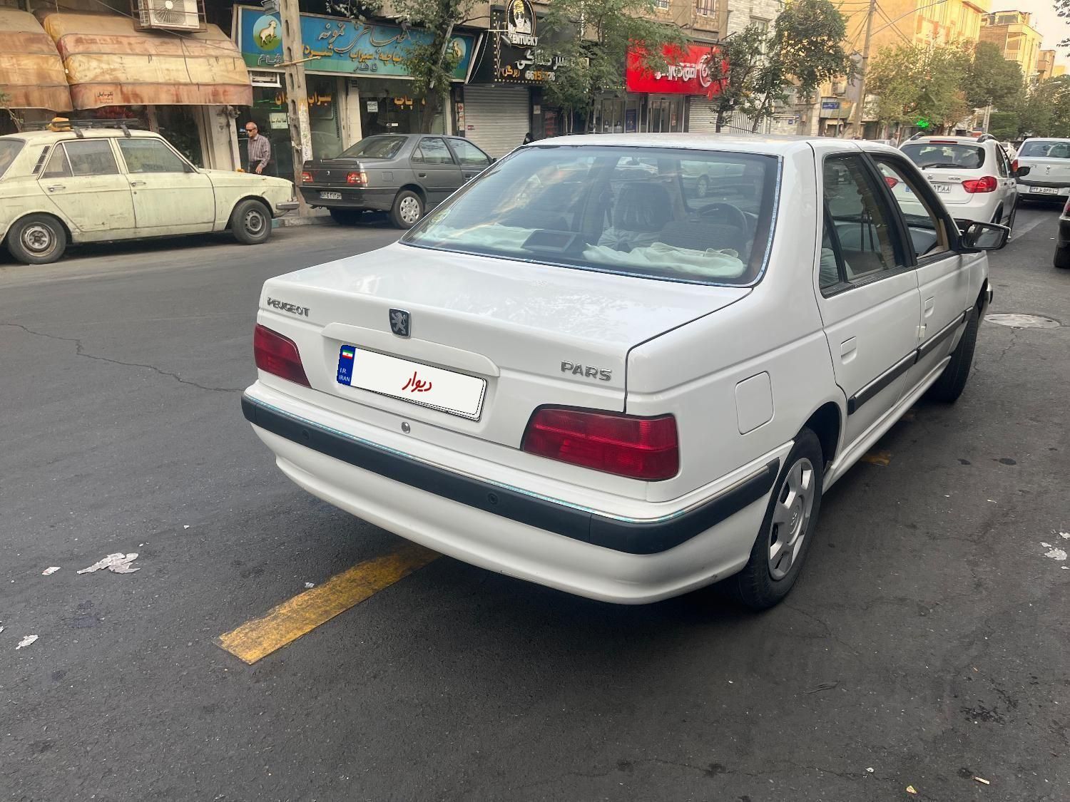 پژو پارس سال - 1400