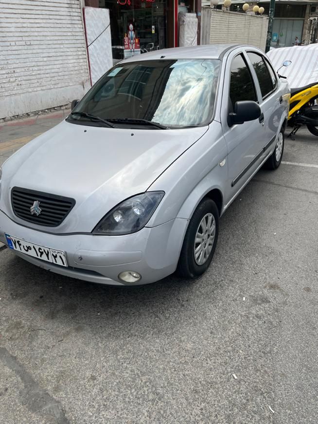 تیبا صندوق دار SX - 1395