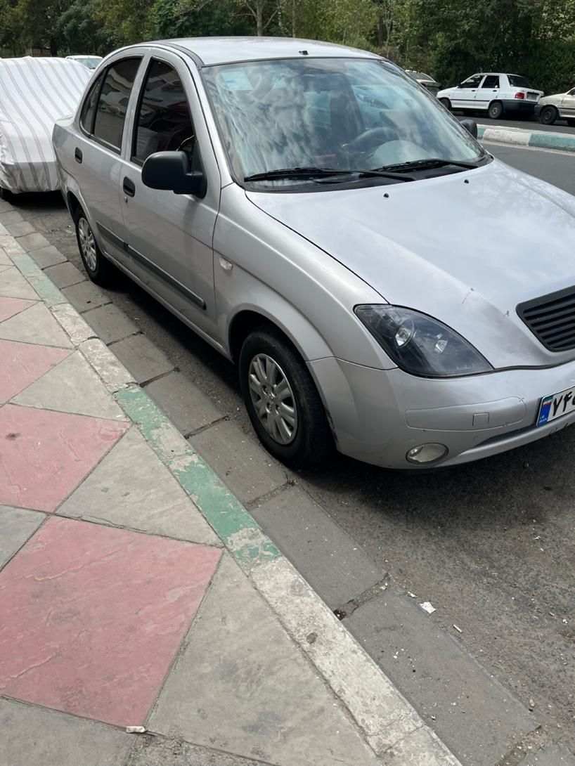 تیبا صندوق دار SX - 1395