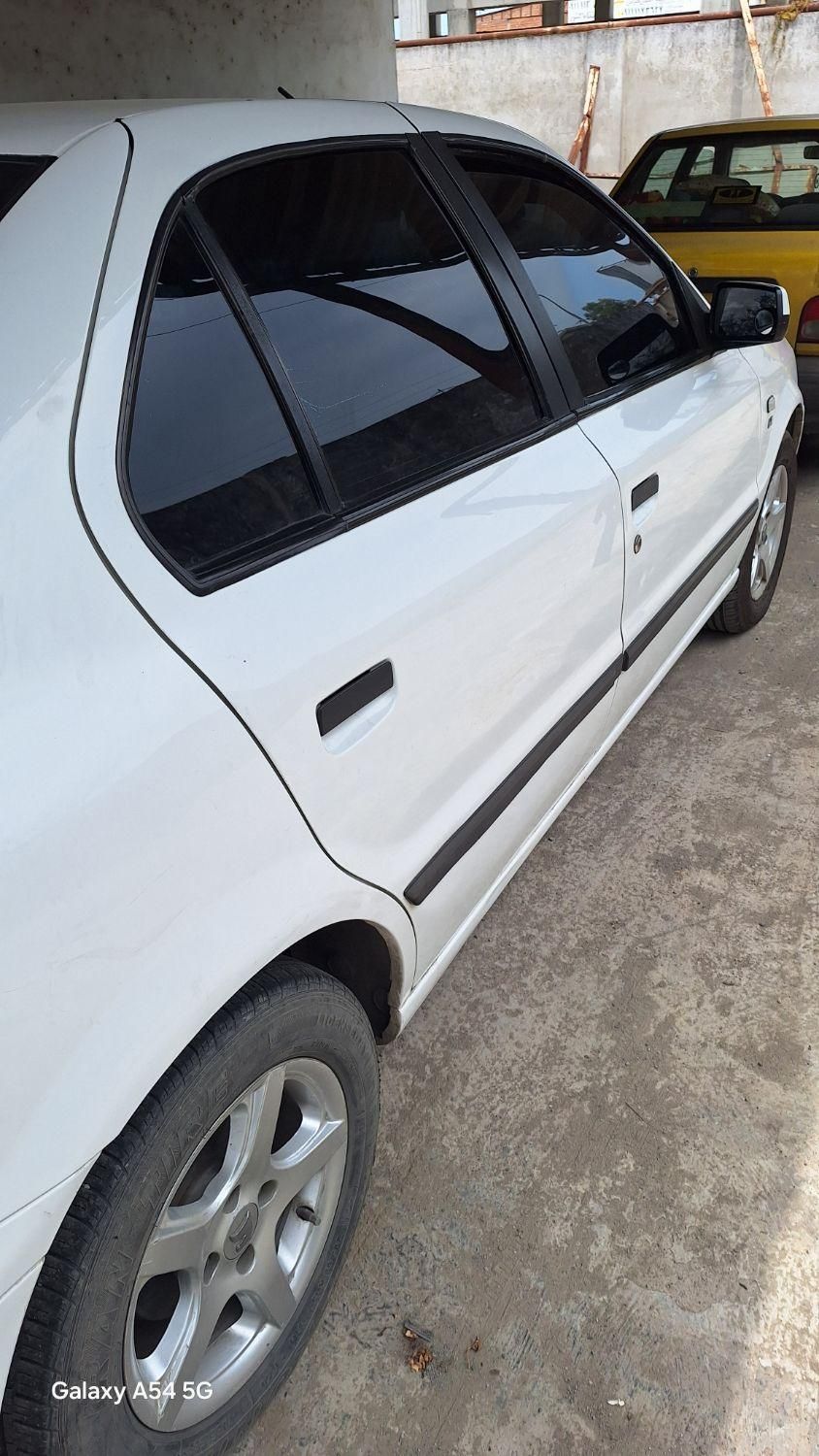 سمند LX EF7 دوگانه سوز - 1391