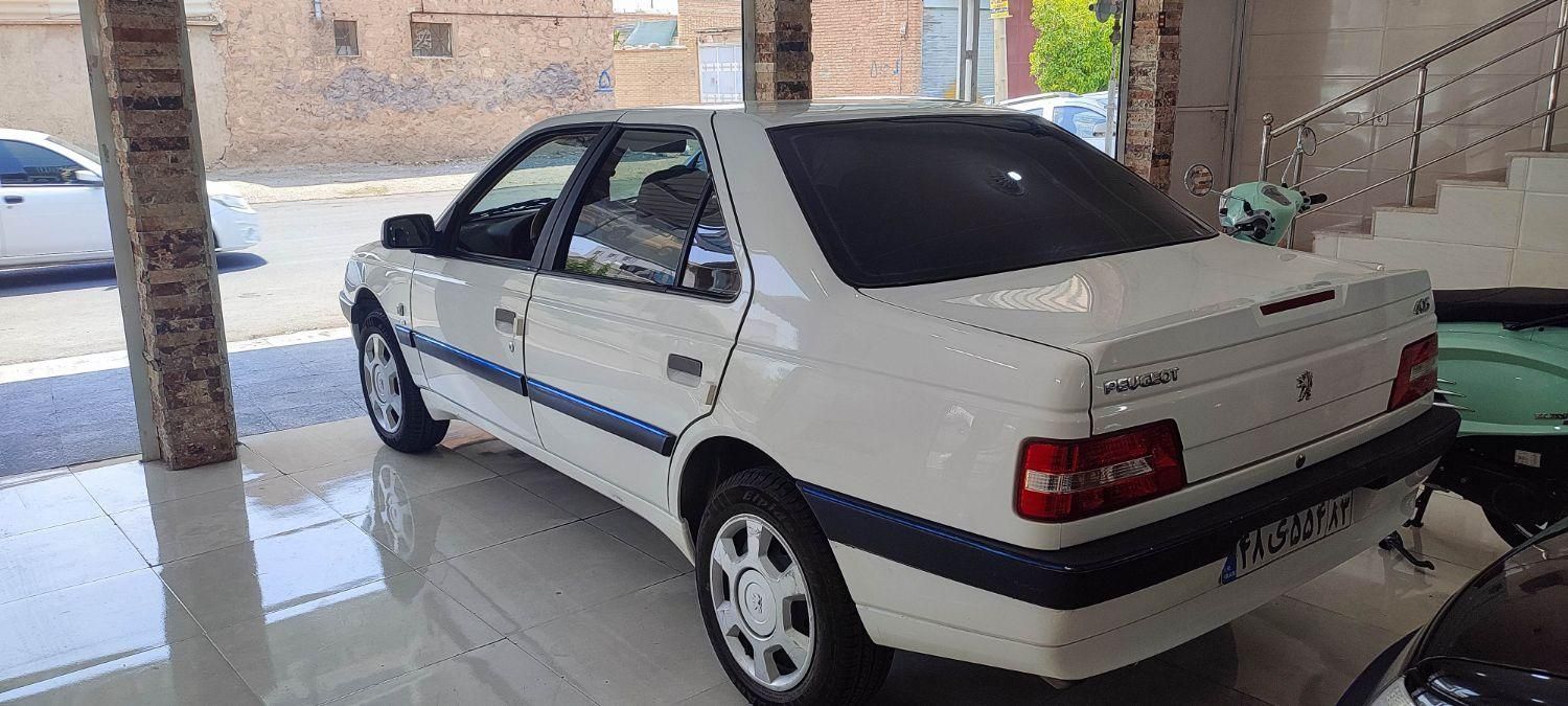 پژو 405 SLX بنزینی TU5 - 1399