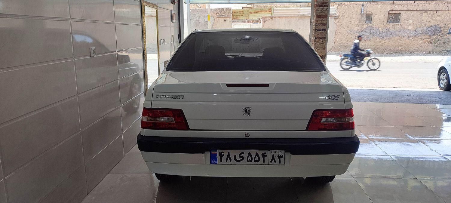 پژو 405 SLX بنزینی TU5 - 1399