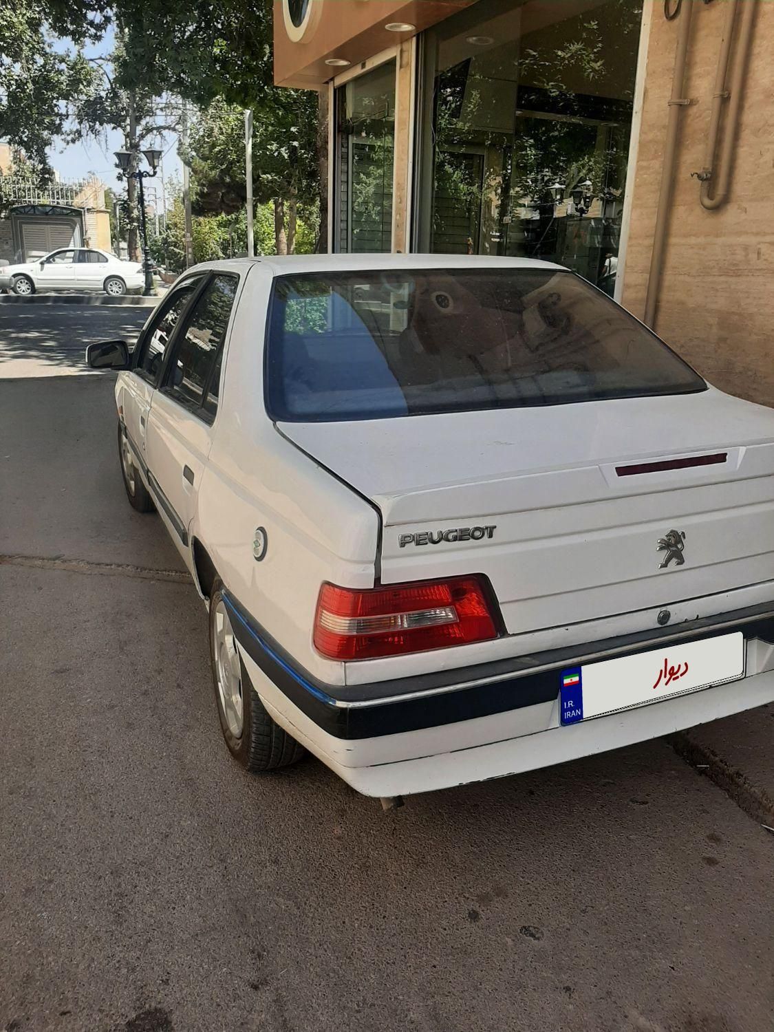 پژو 405 SLX بنزینی  XU7 - 1390