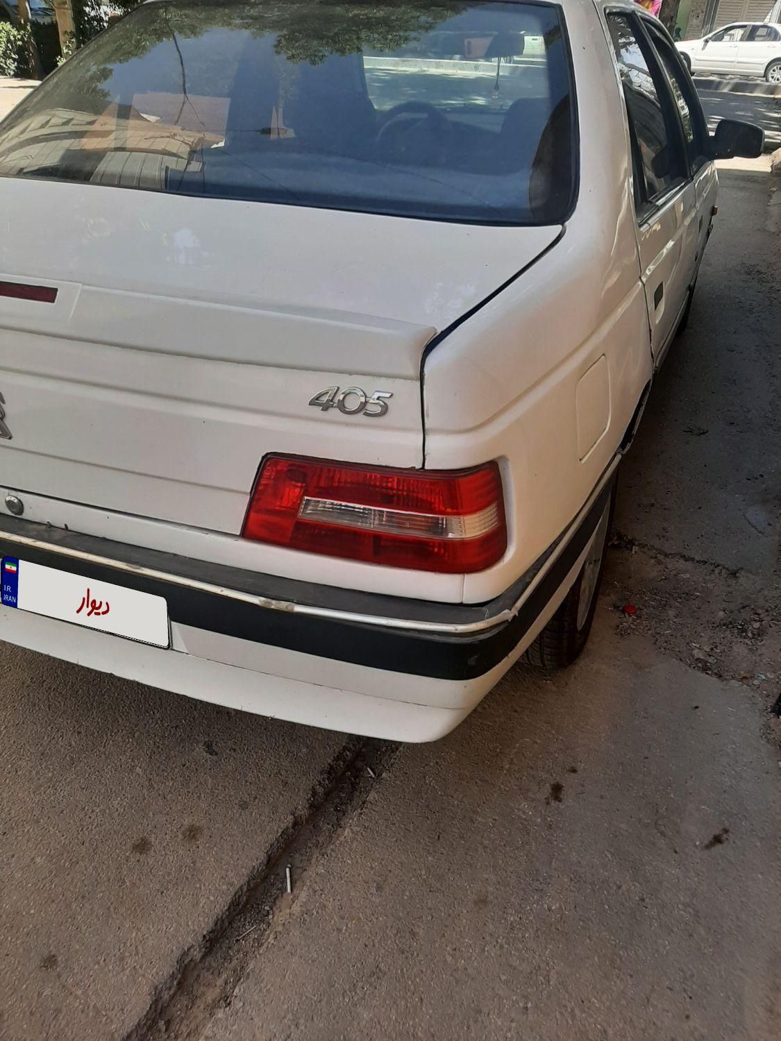 پژو 405 SLX بنزینی  XU7 - 1390