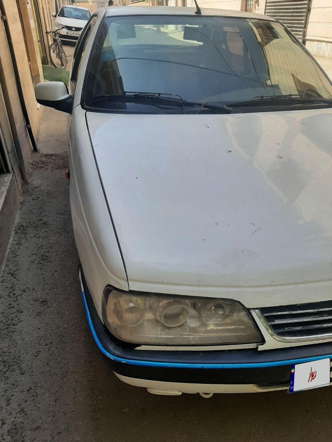پژو 405 SLX بنزینی  XU7 - 1390