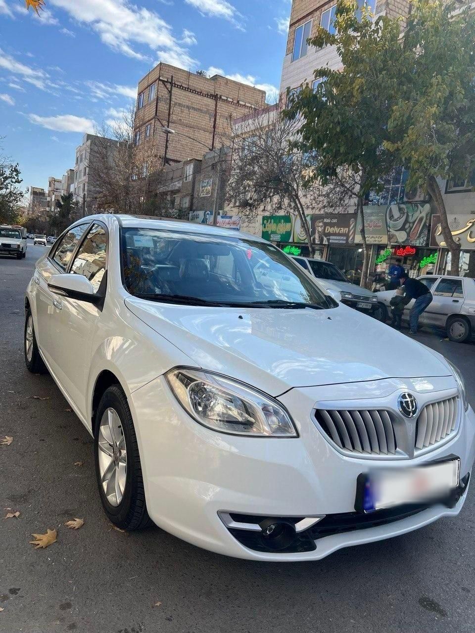 برلیانس H330 اتوماتیک 1650 - 1397