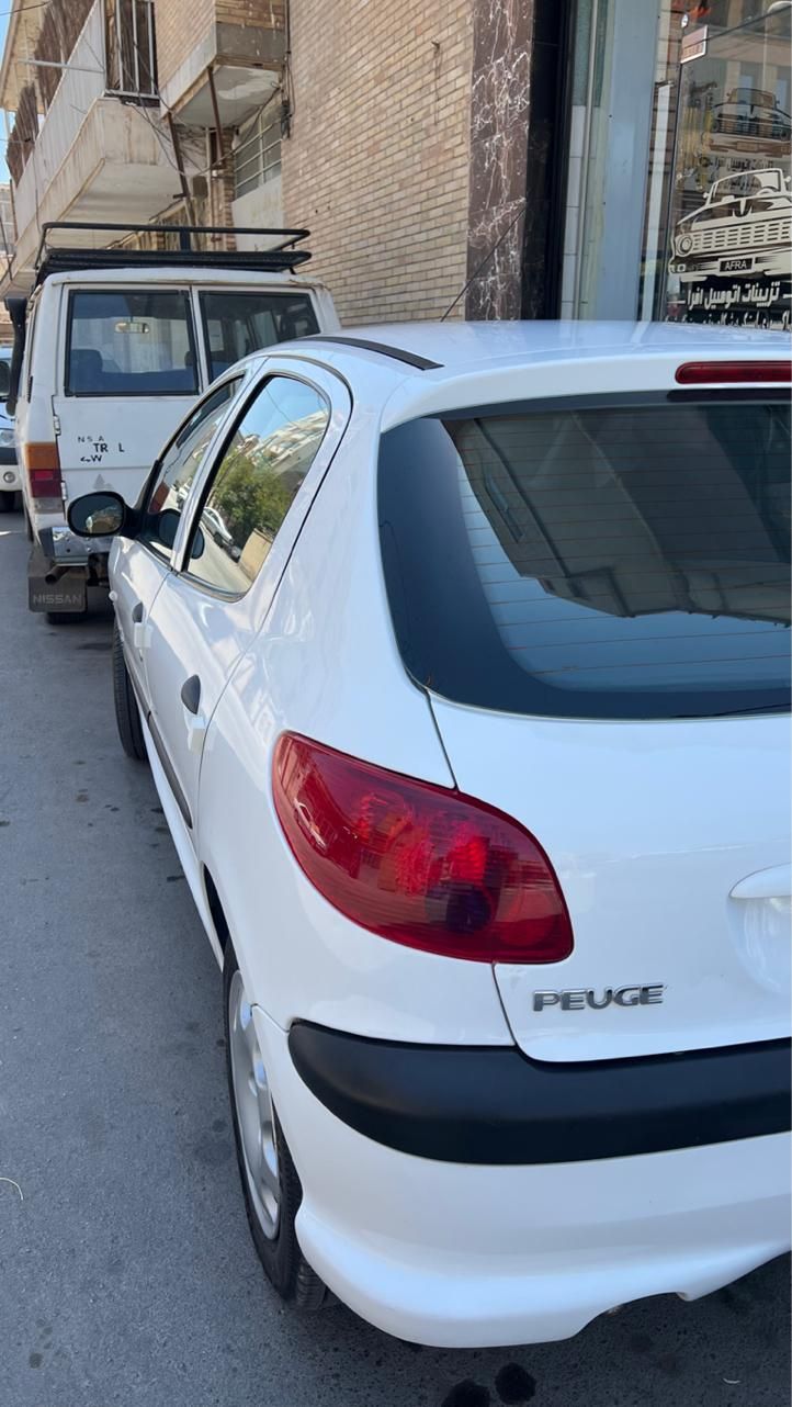 پژو 206 تیپ 2 - 1400