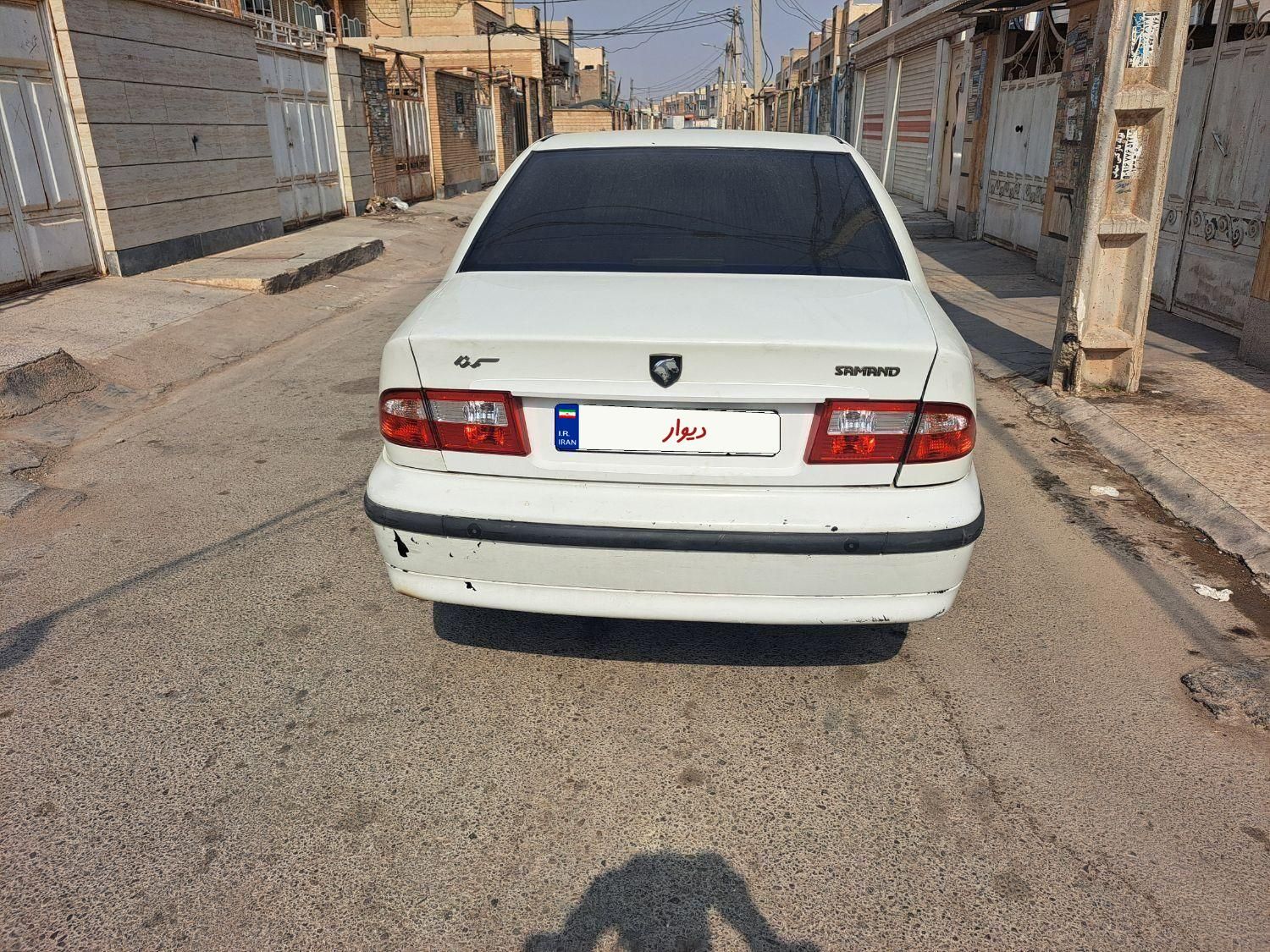 سمند LX XU7 - 1388