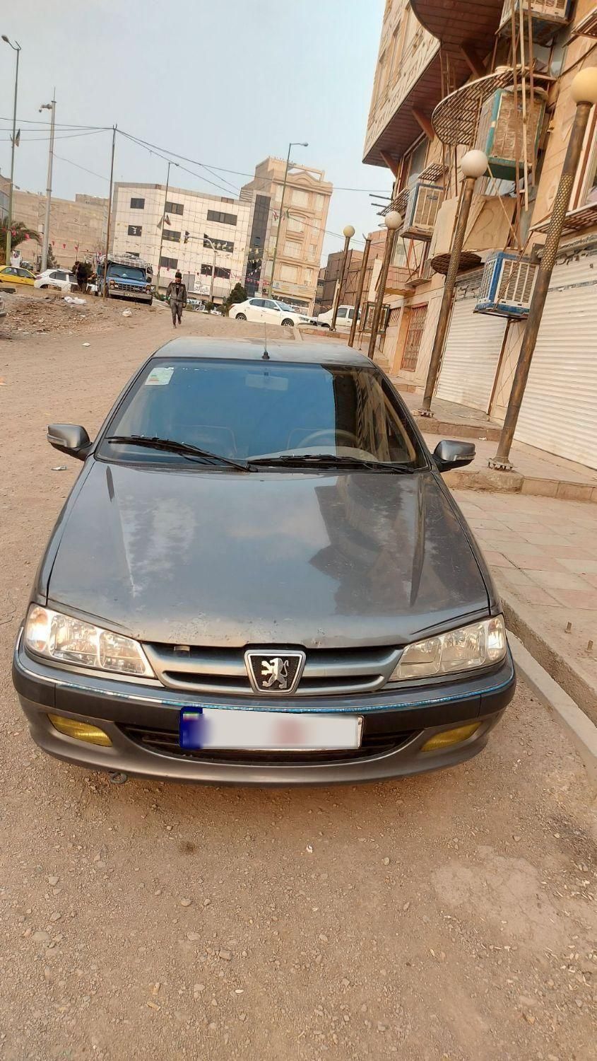 پژو پارس سال - 1392