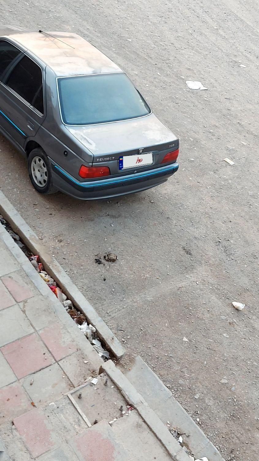 پژو پارس سال - 1392