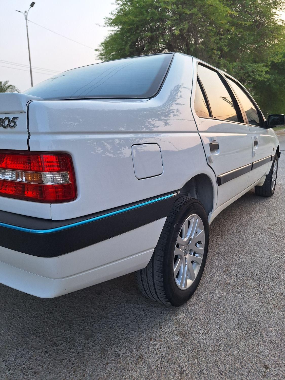 پژو 405 SLX بنزینی TU5 - 1399