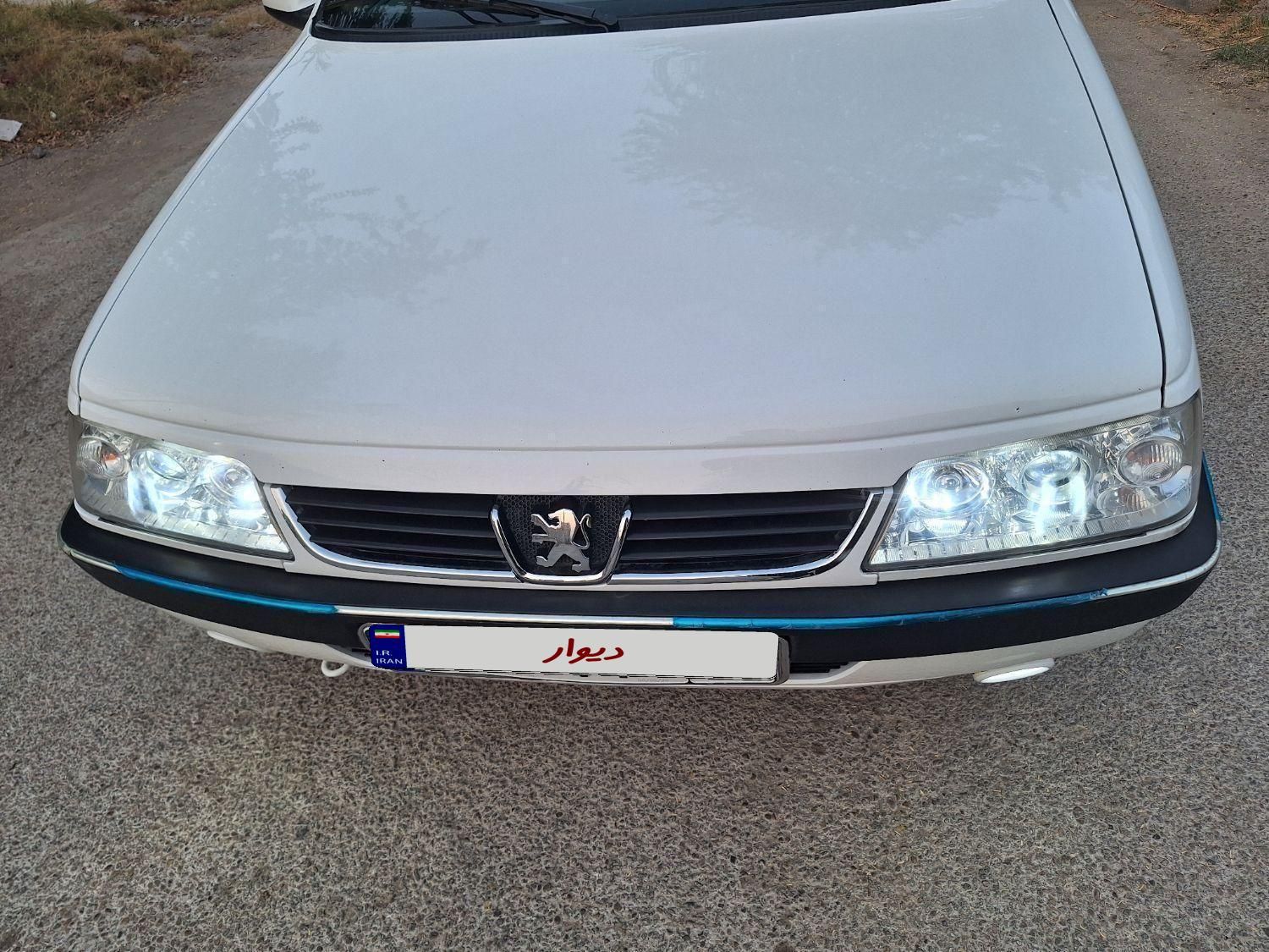 پژو 405 SLX بنزینی TU5 - 1399
