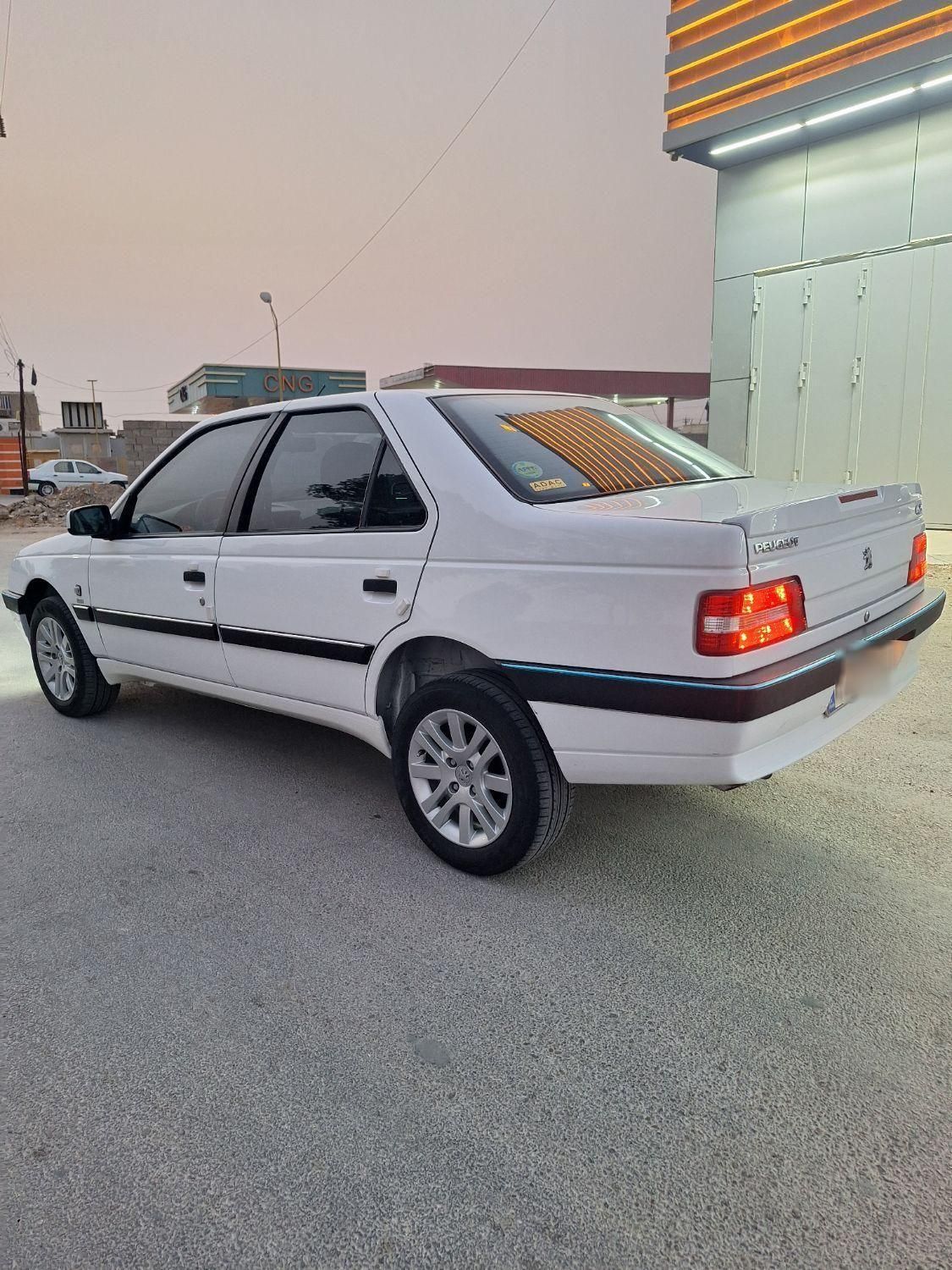 پژو 405 SLX بنزینی TU5 - 1399