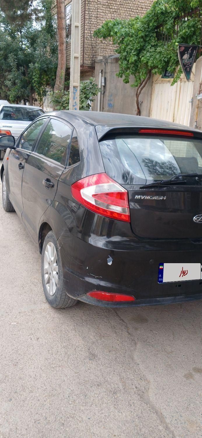 ام وی ام 315 هاچ بک ساده دنده ای - 1394
