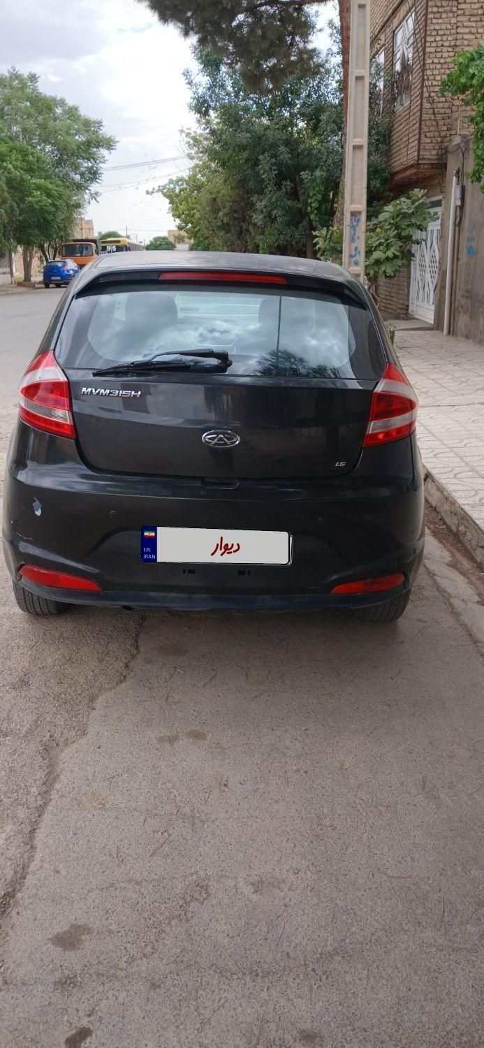 خودرو ام وی ام، 315 هاچ بک آگهی ann_19339605