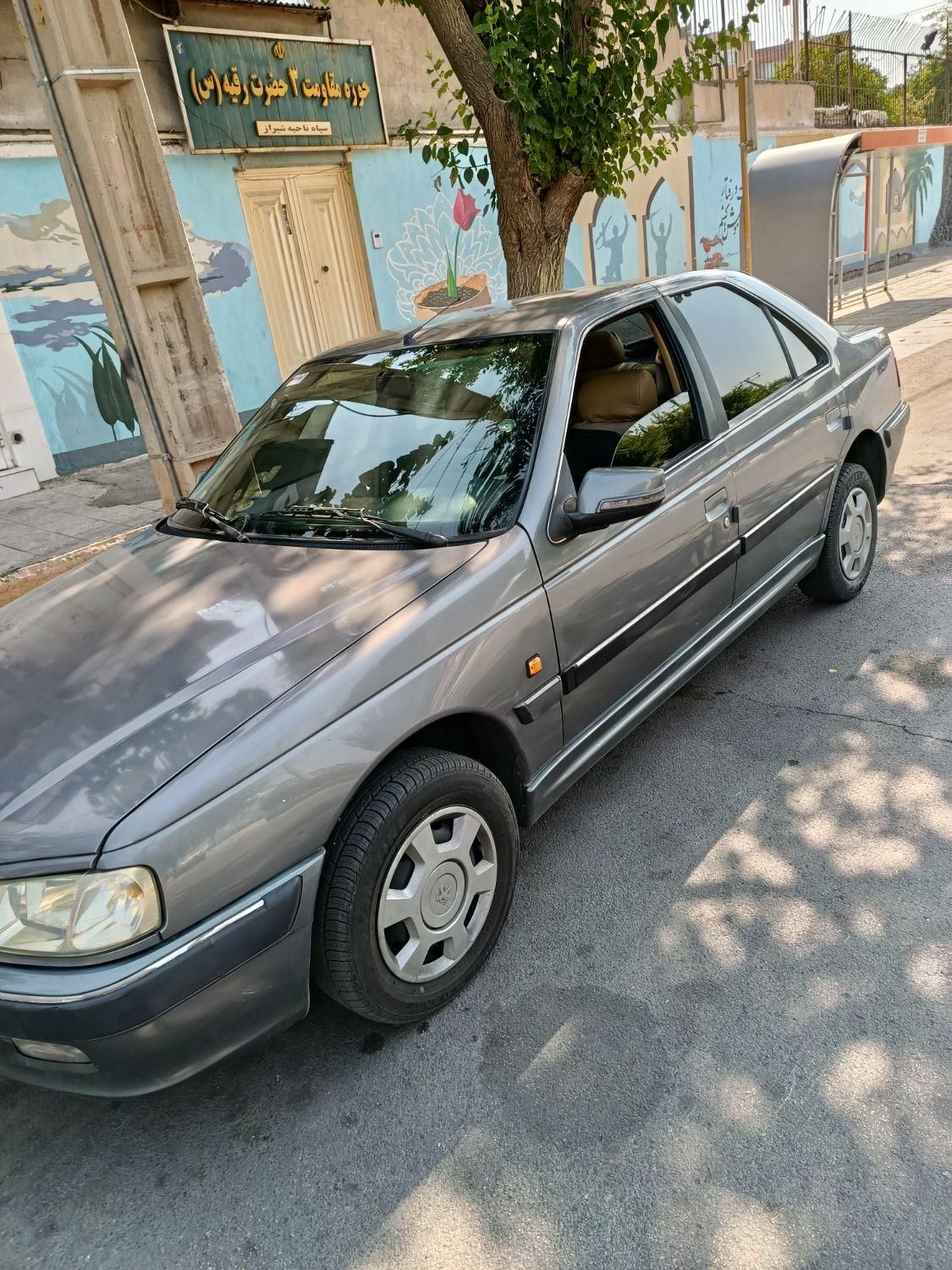 پژو پارس سال - 1395
