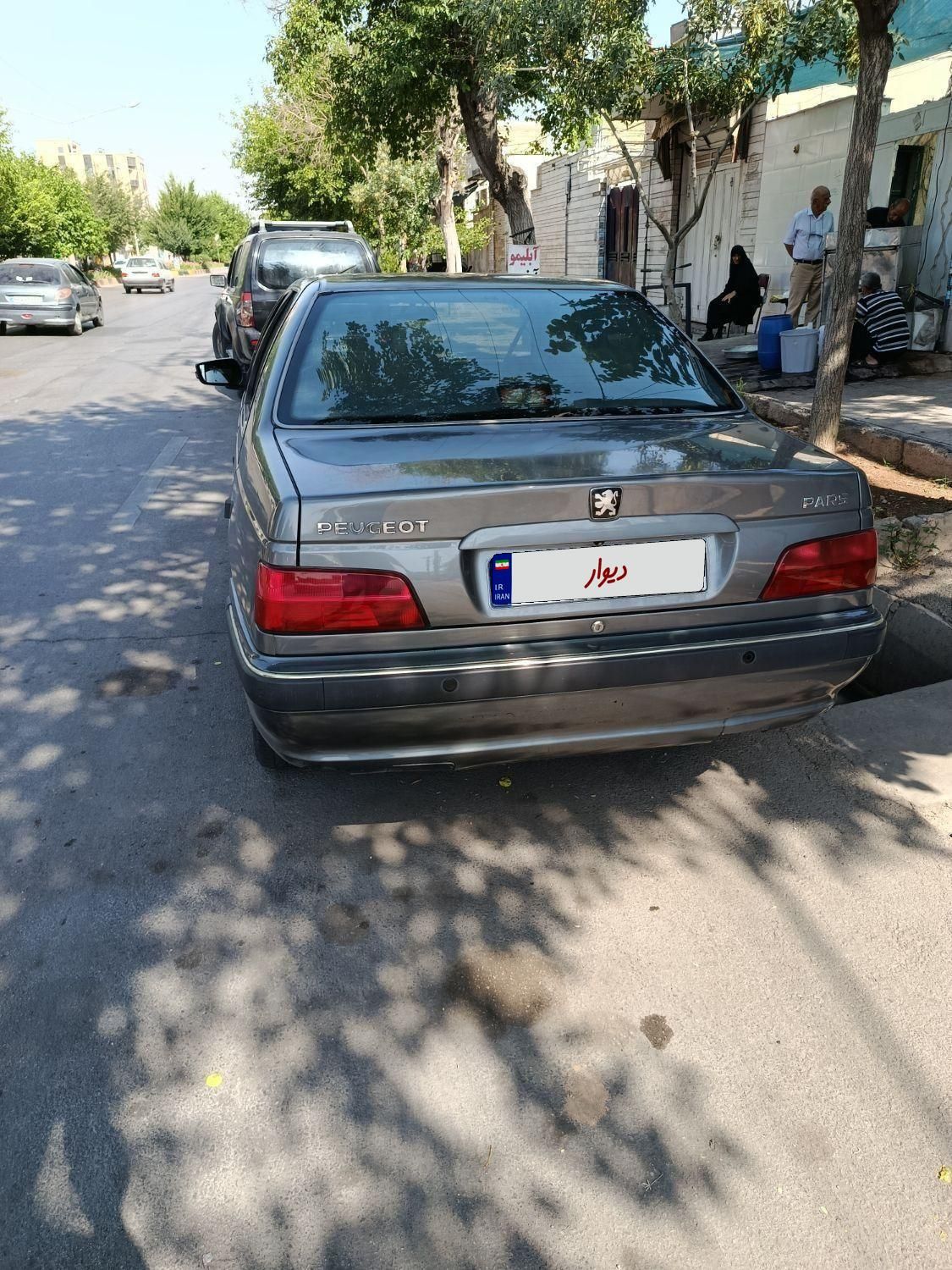 پژو پارس سال - 1395
