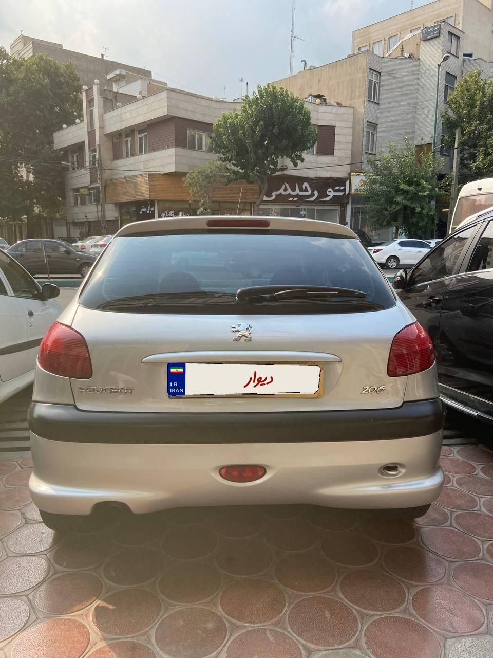 پژو 206 تیپ 2 - 1383
