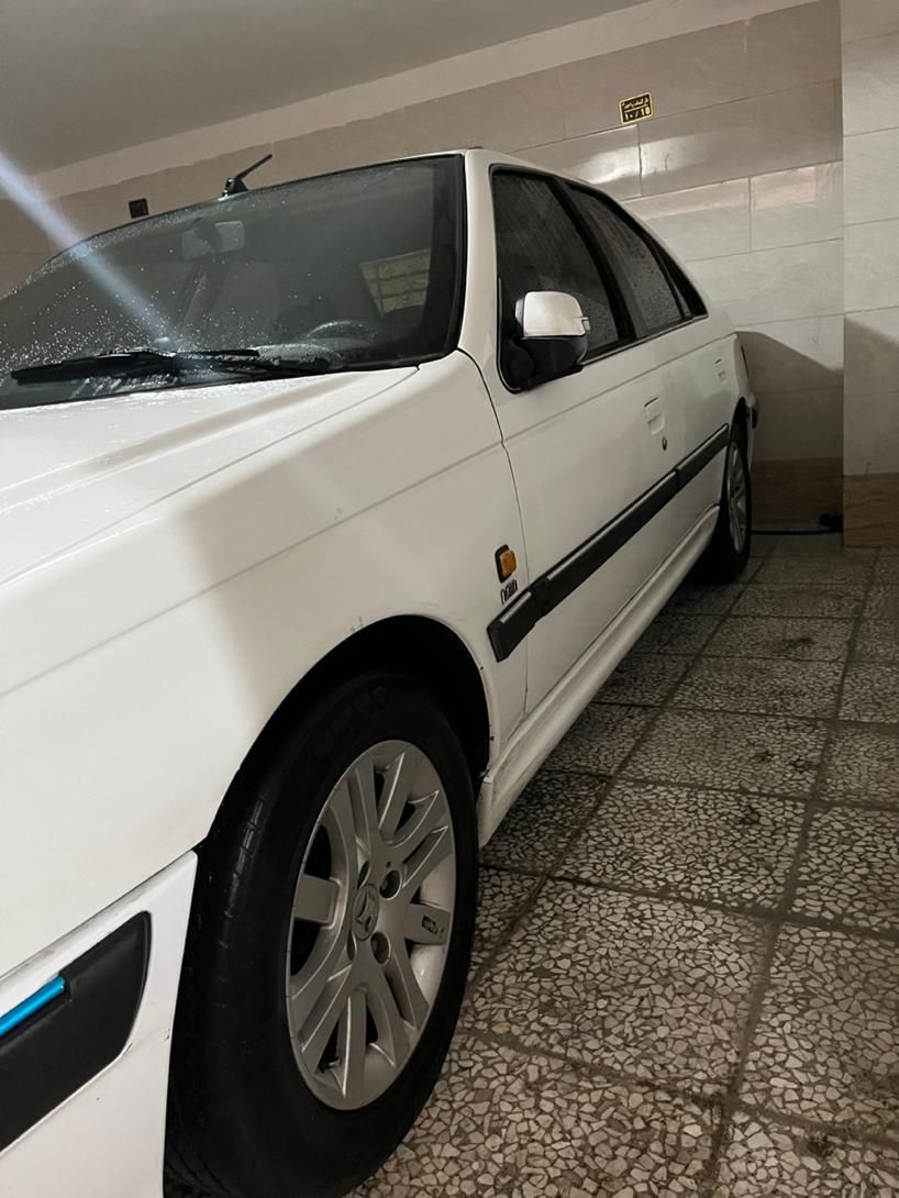 پژو پارس LX - 1400