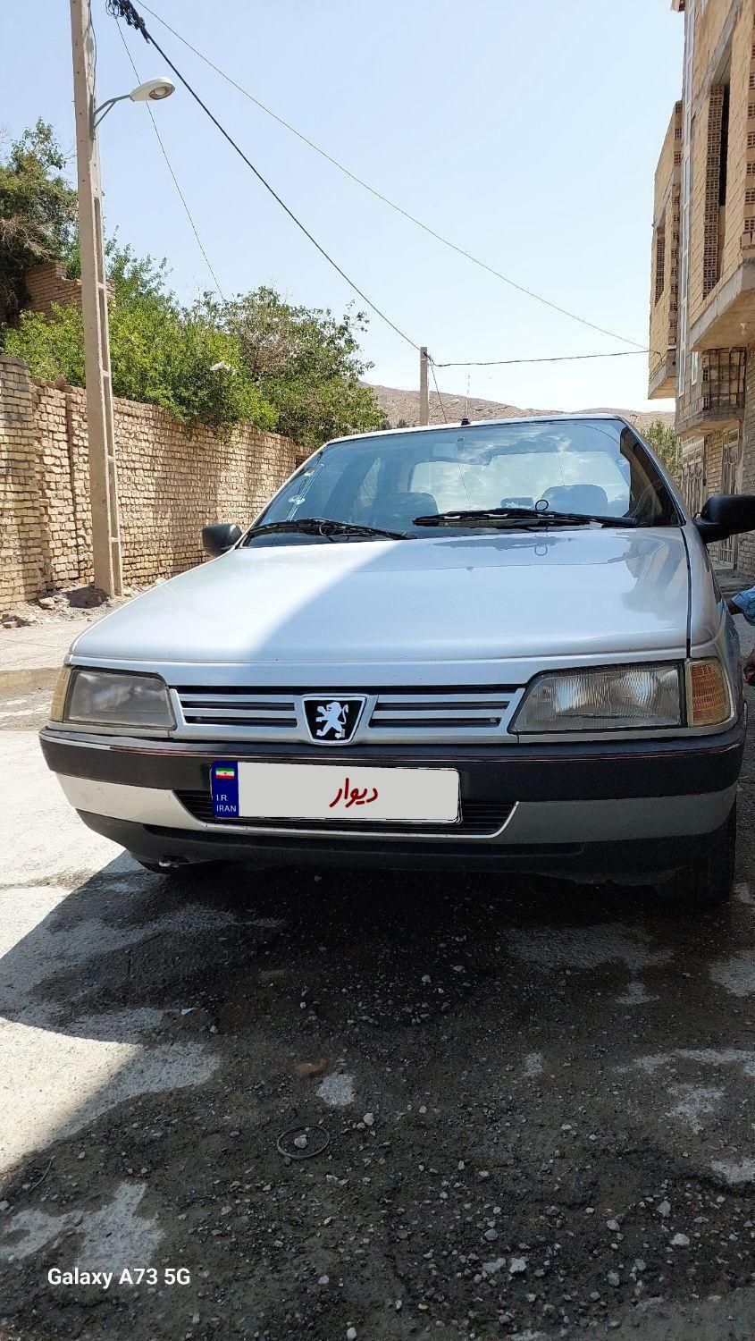 پژو 405 GLX - 1392