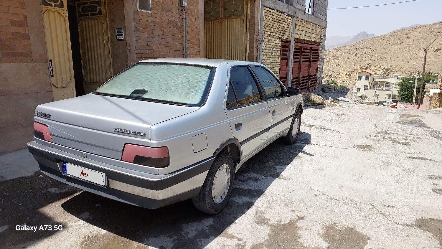 پژو 405 GLX - 1392