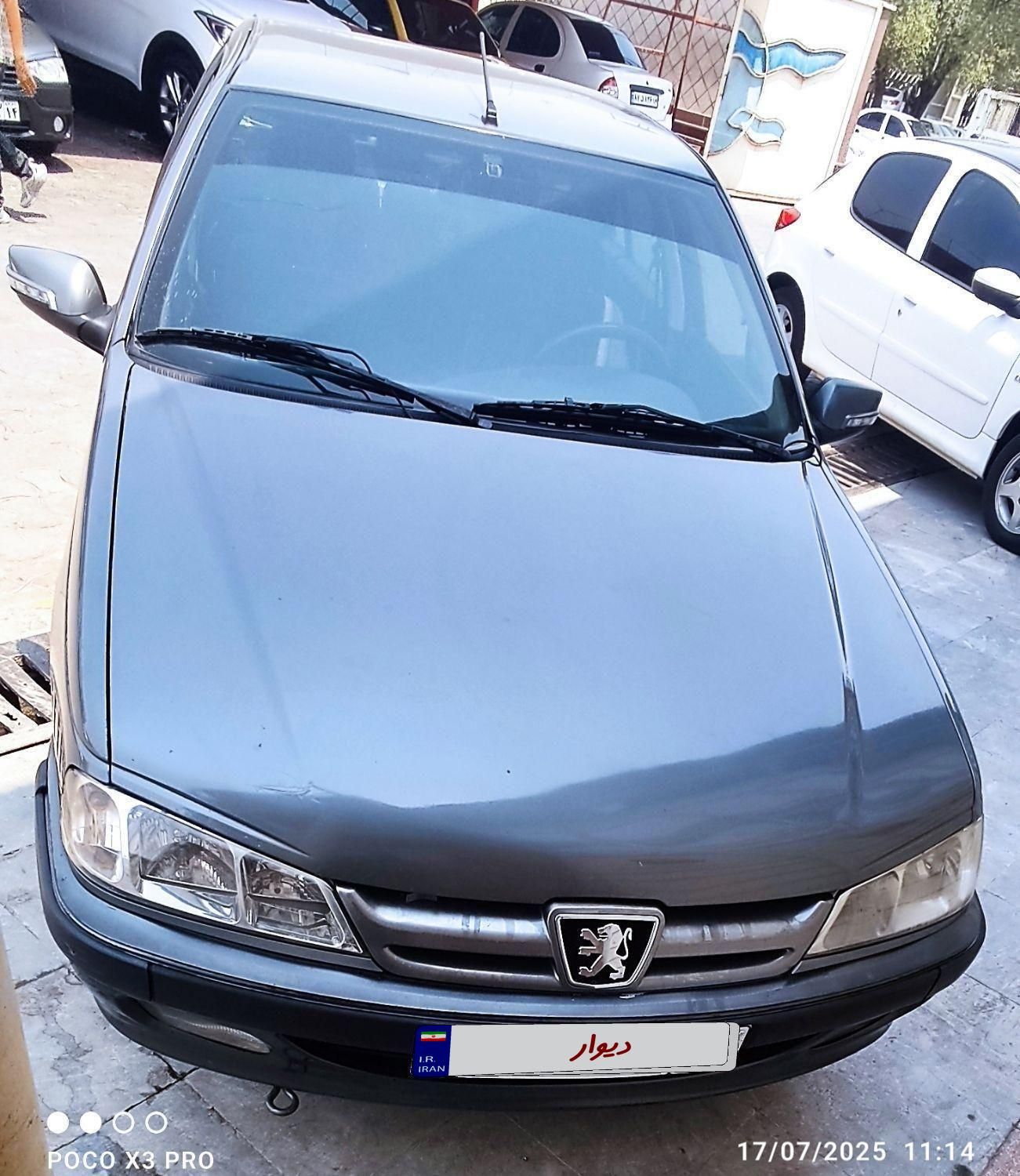 پژو پارس XU7ساده - 1385