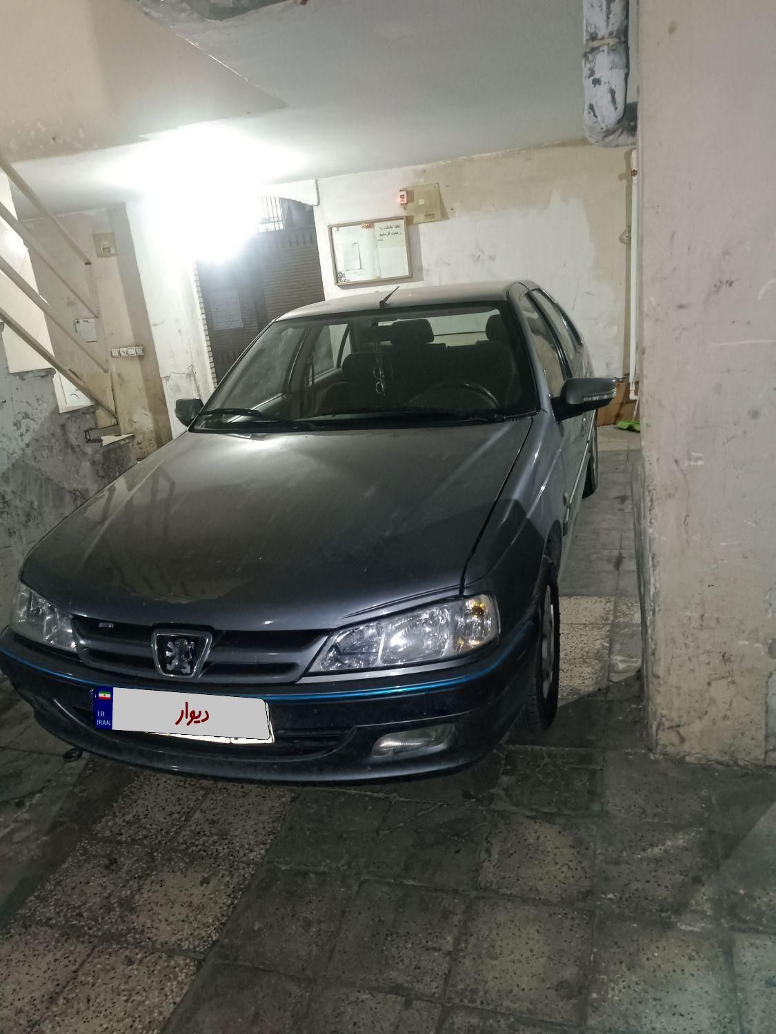پژو پارس ELX-XU7P سفارشی - 1393