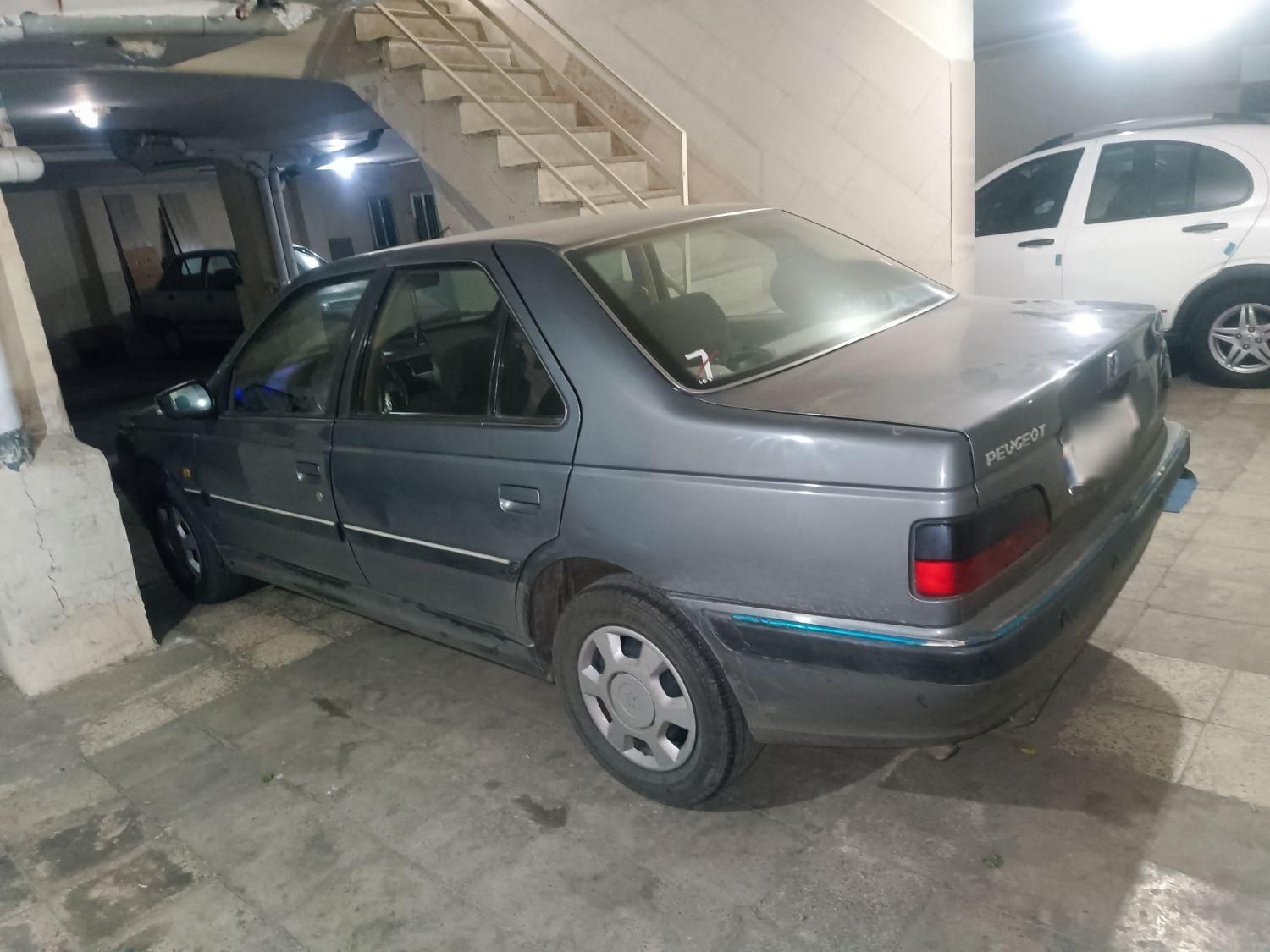 پژو پارس ELX-XU7P سفارشی - 1393