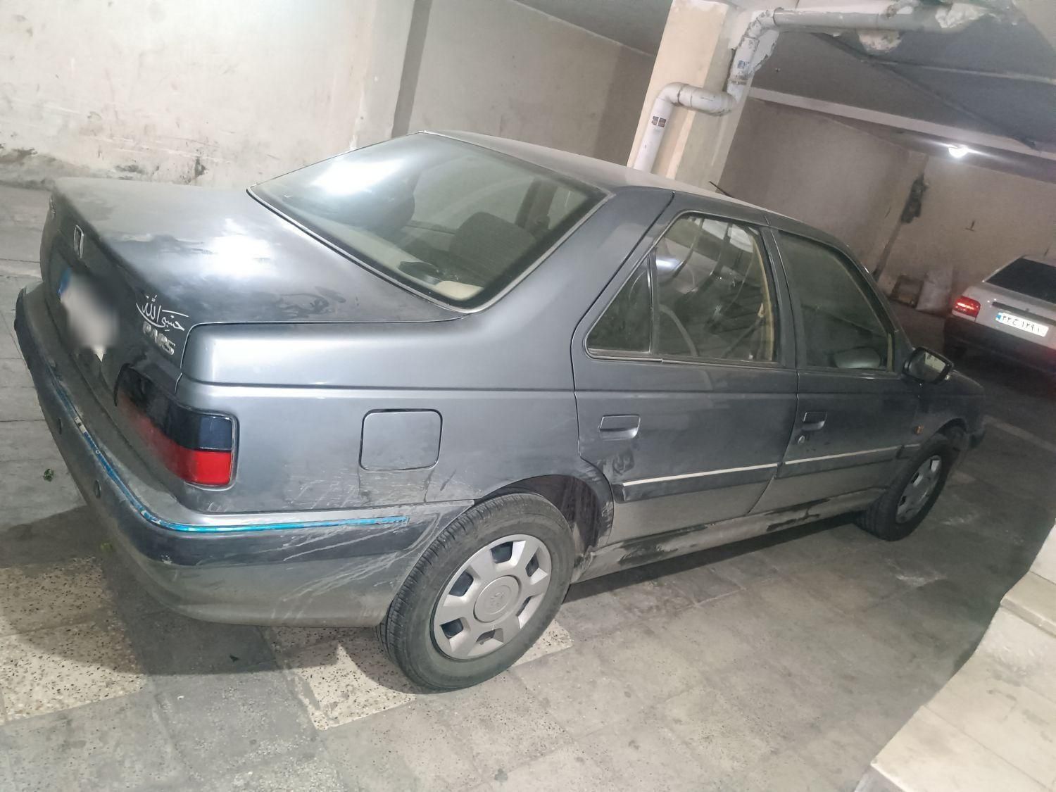 پژو پارس ELX-XU7P سفارشی - 1393