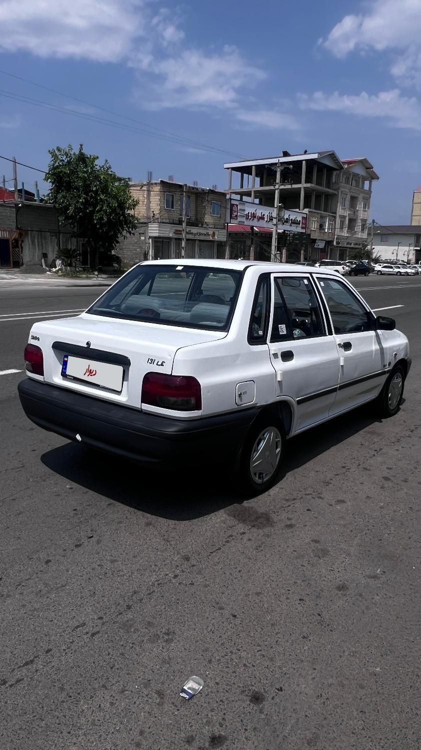پراید 131 LE - 1393