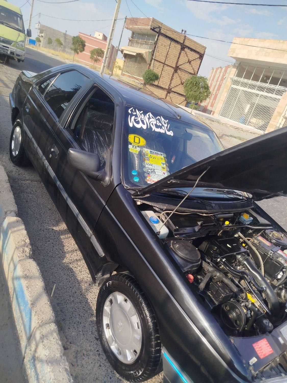 پژو 405 GLX - 1383