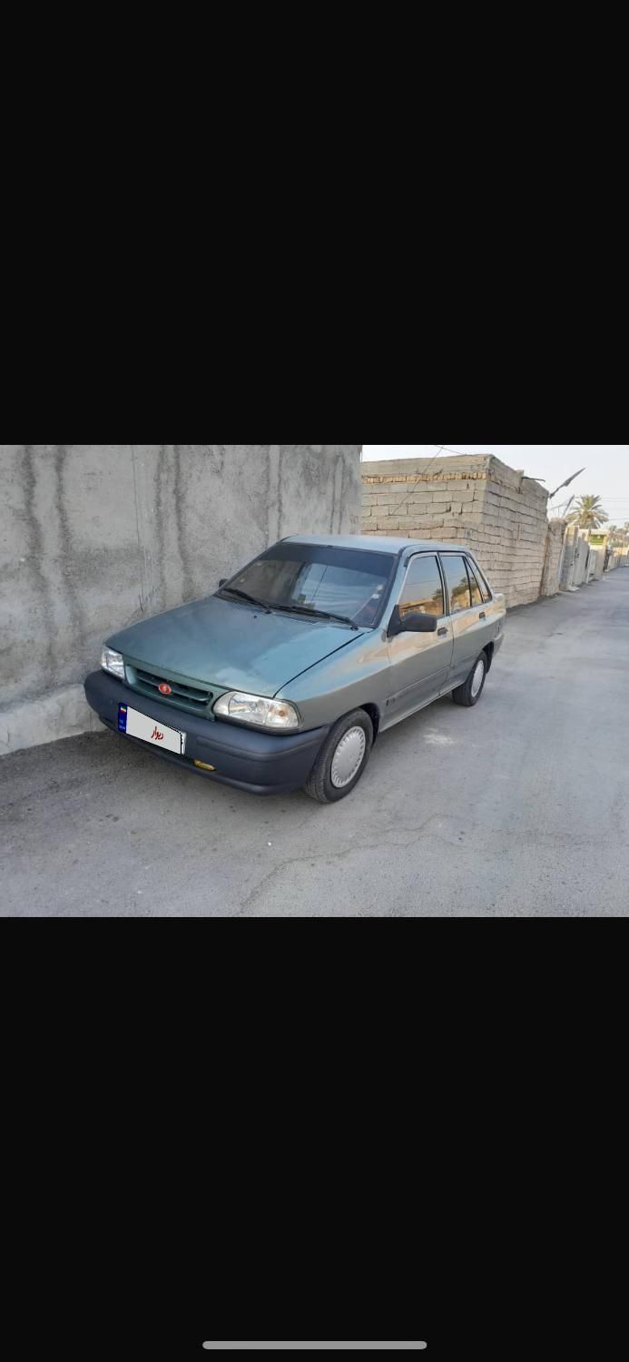 پراید صبا بنزینی - 1384