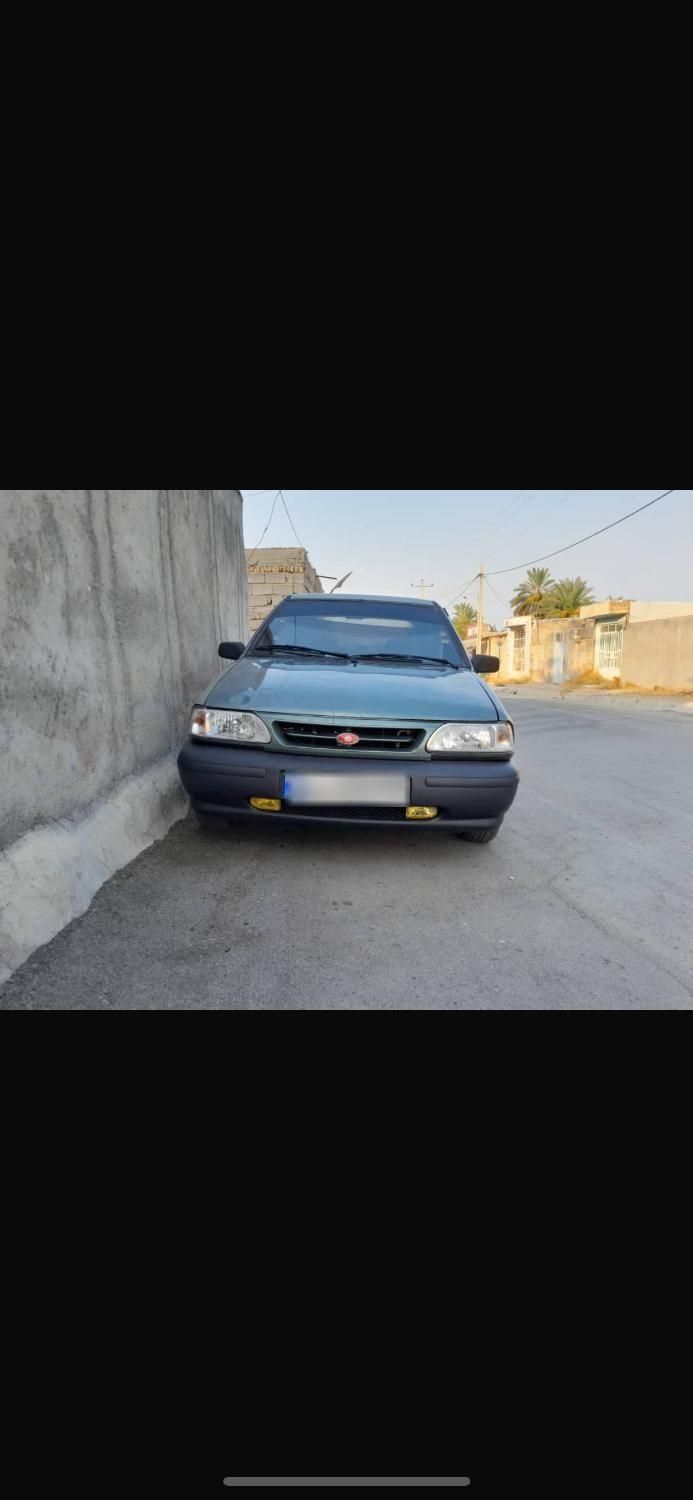 پراید صبا بنزینی - 1384