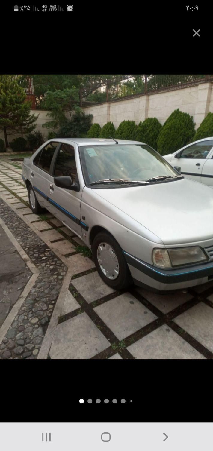 پژو 405 GLX - 1394
