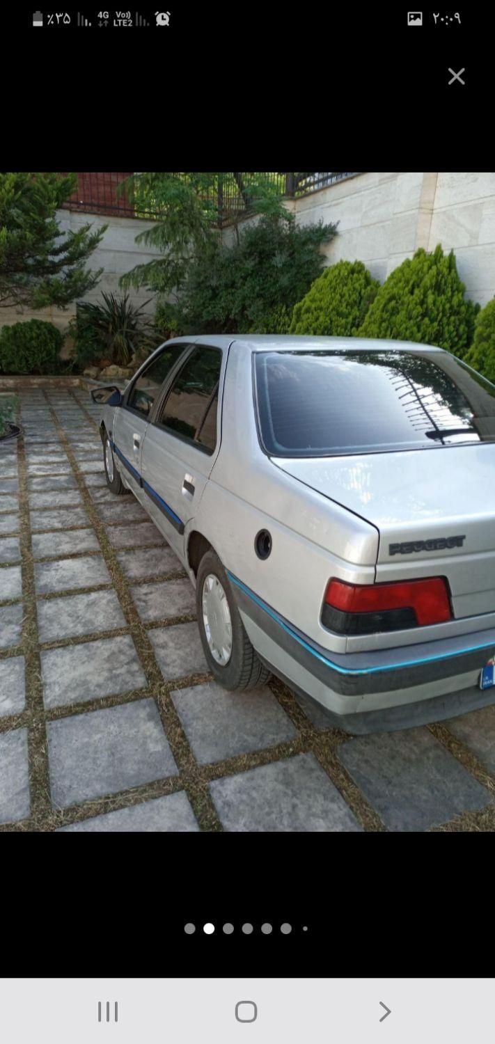 پژو 405 GLX - 1394