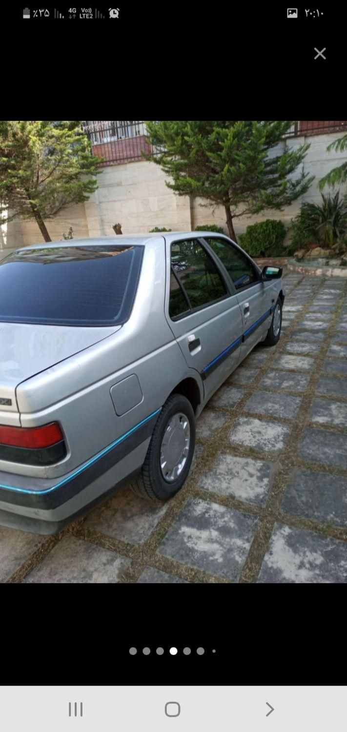 پژو 405 GLX - 1394