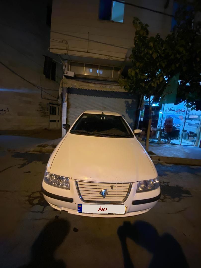 سمند LX EF7 - 1392